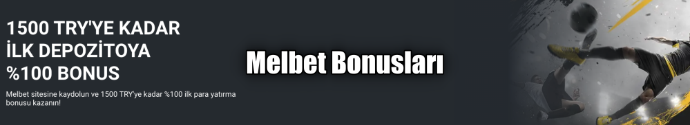 Melbet Promosyonları