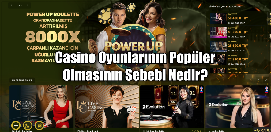 Casino Oyunları