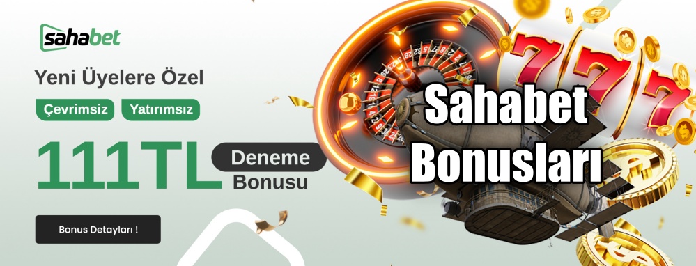 Sahabet Bonusları