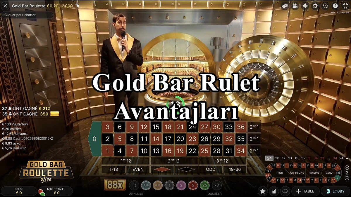 Gold.Bar.Rulet.Oyunu