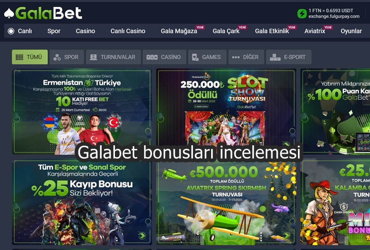 galabet bonusları incelemesi