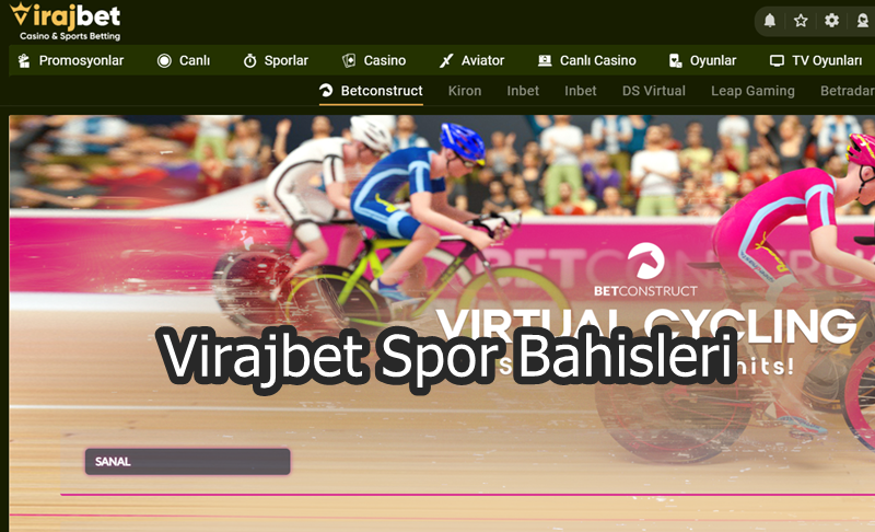 virajbet spor bahisleri